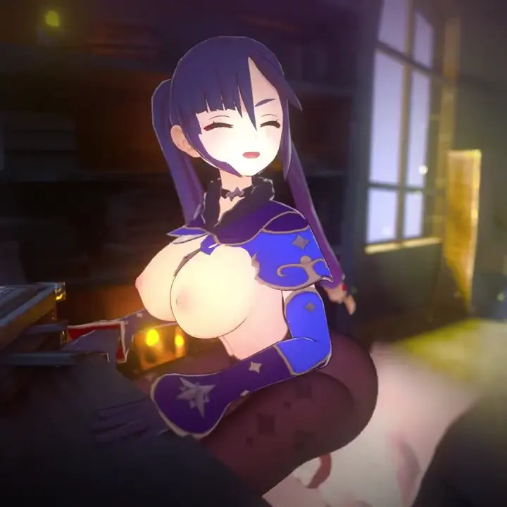 Mona NSFW Animation [SeventyFive3D] (MagicalMysticVA Voice)