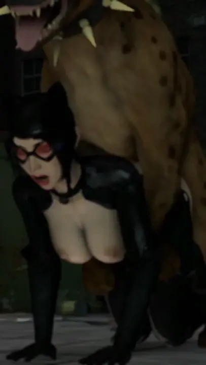 Harley and Catwoman Pets [artorias]