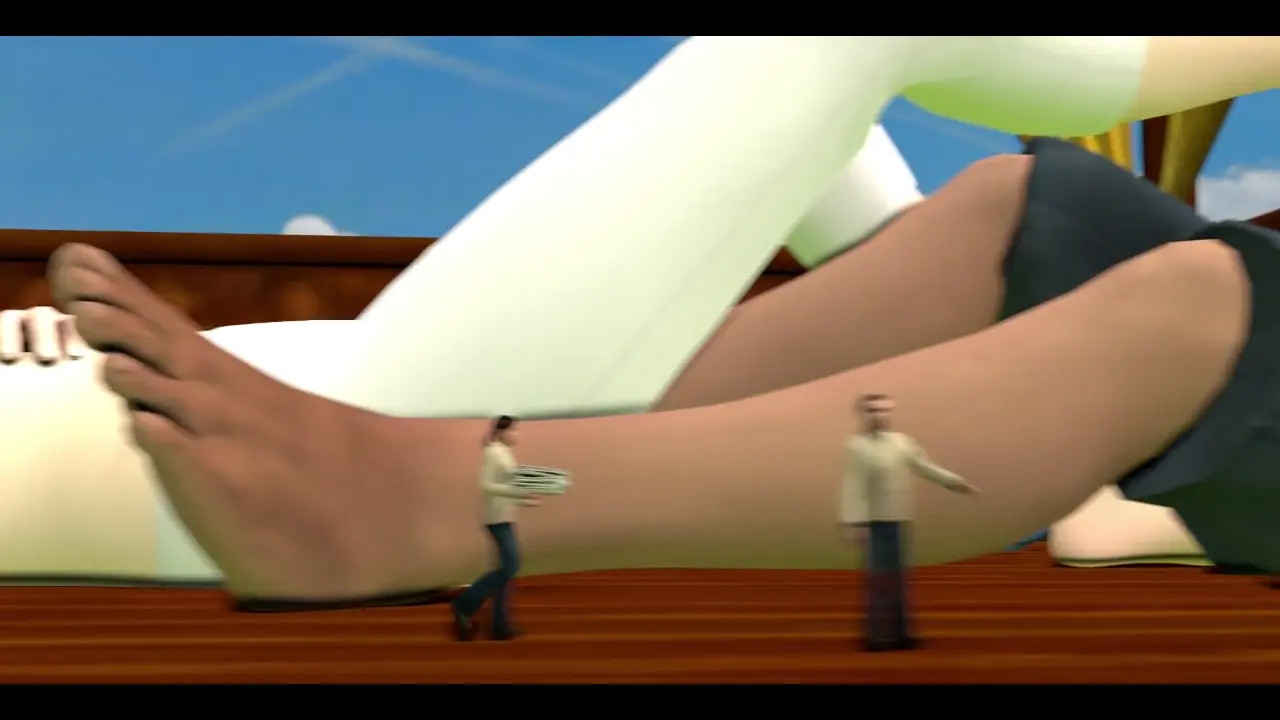 NickxGwen Thank God mv