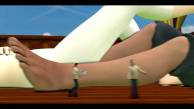 NickxGwen Thank God mv