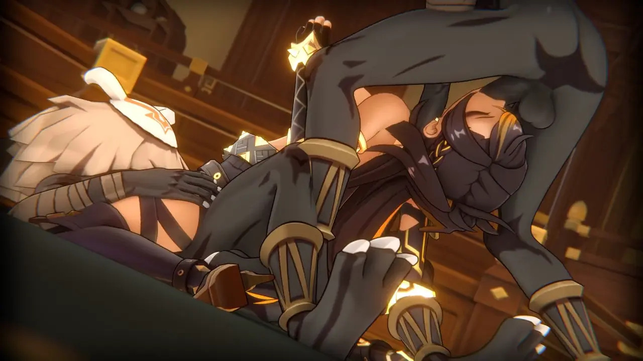 Dehya x Hilichurl 4K「JygreAnimation」