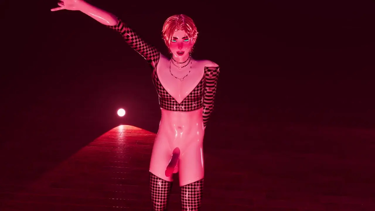 Lustful Twink entrances you with his body