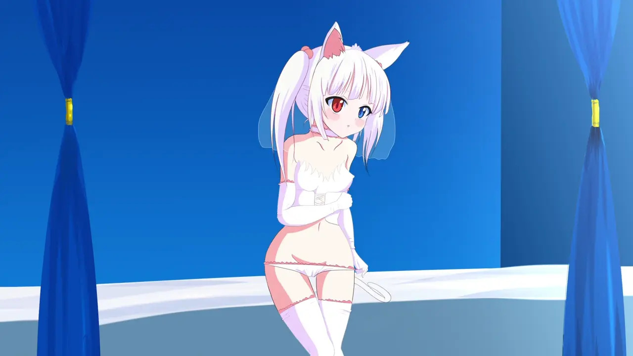Nekomimi escort girl [Nekomimi researcher]