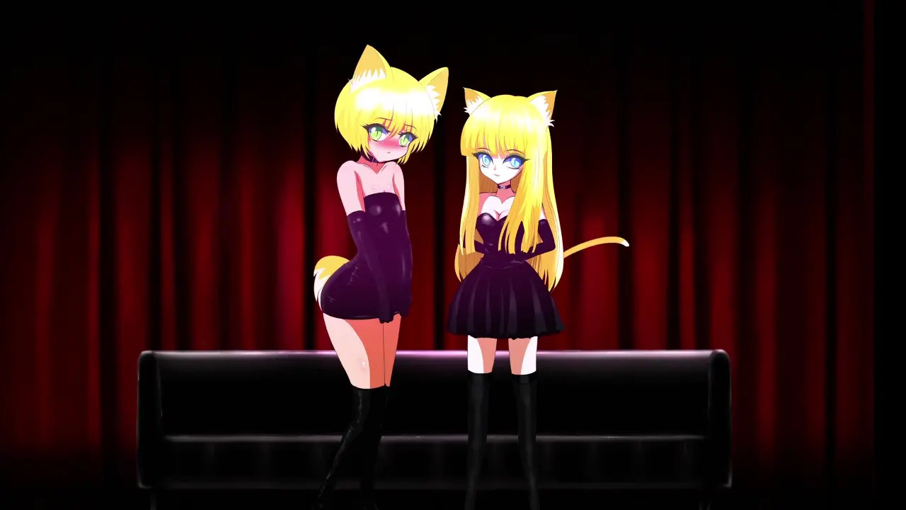 Nekomimi escort girl plus [Nekomimi researcher]