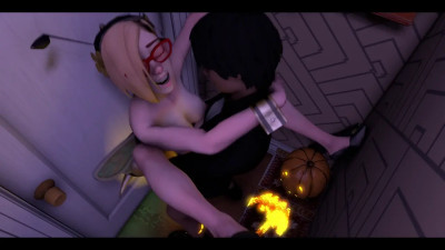 Halloween closet party