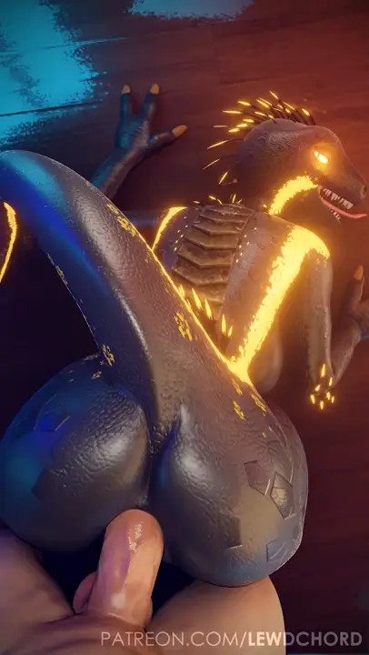 Lizard Fast Anal Sex [Lewdchord]