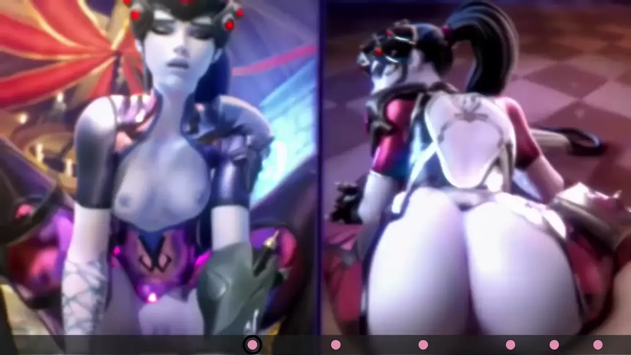 Slut of The Game: Widowmaker | Faphero Edition | RondoudouMedia