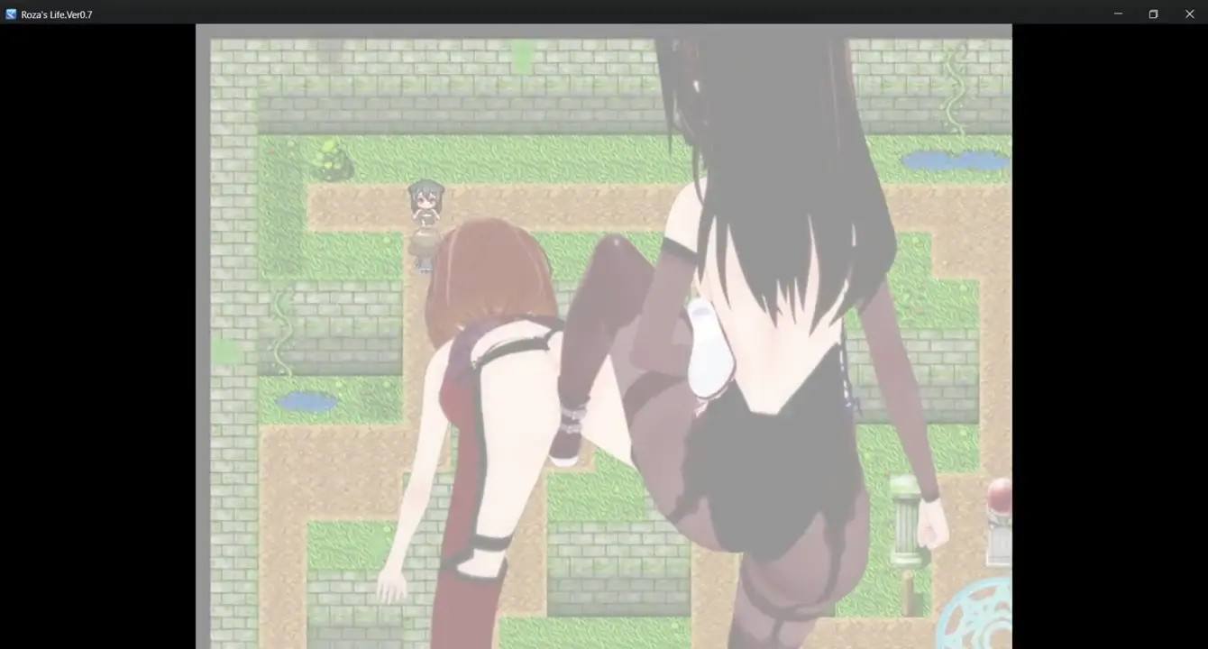 Roza's Live ver.07 cuntbusting scenes