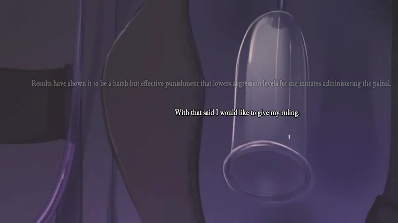 Painal punishment (Extended version)