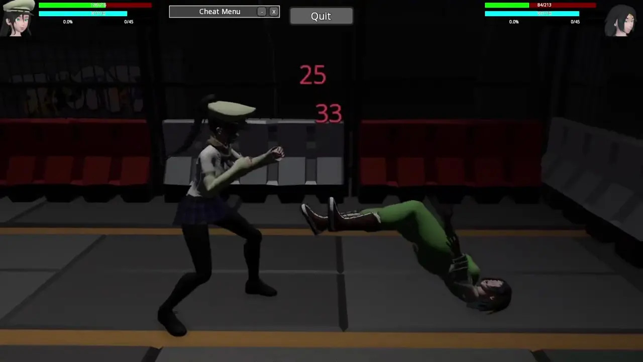 HRSL: Noire vs Kasumi Street