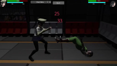 HRSL: Noire vs Kasumi Street