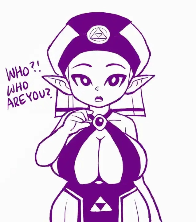 Caught Zelda