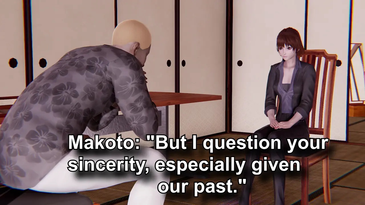Makoto Tricked! (Hotel Game Over - Part 3 of 10)