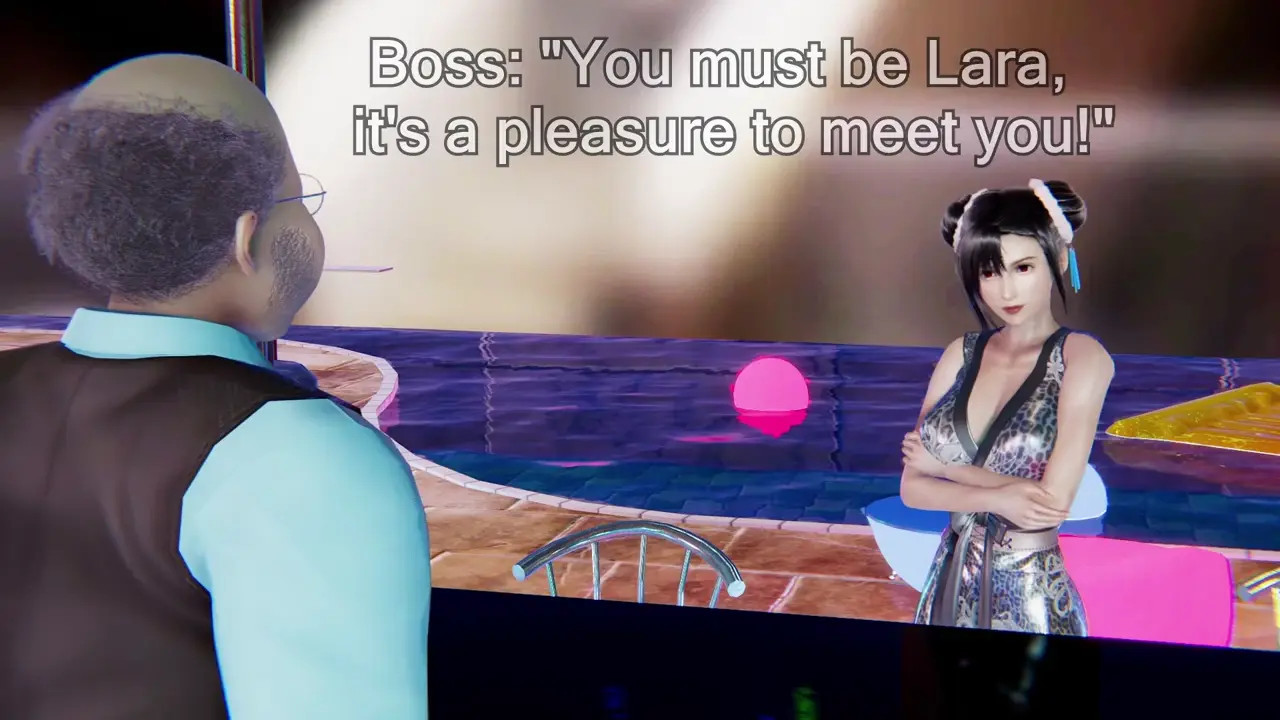 Tifa Undercover! (Hotel Game Over - Part 1 of 10)