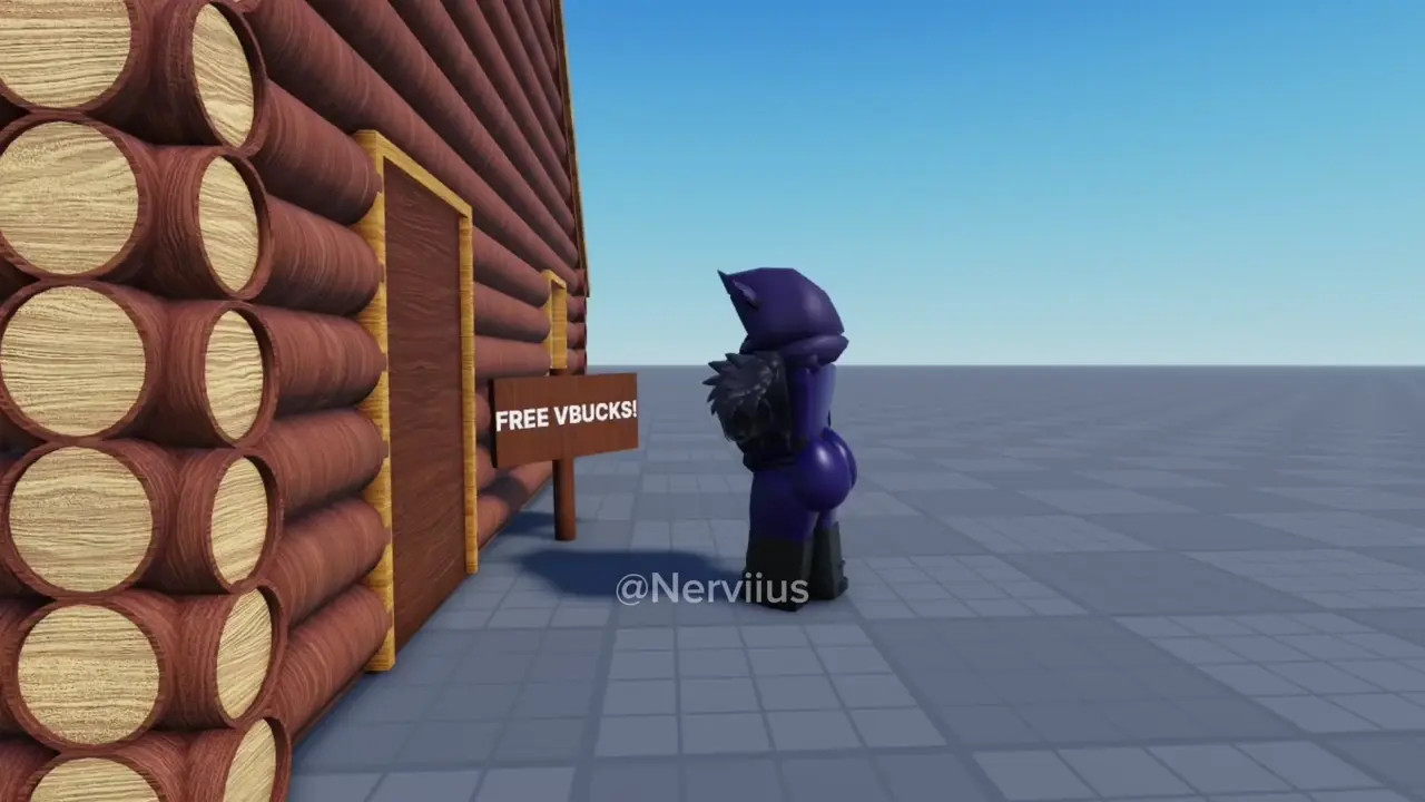 Surprise for raven!