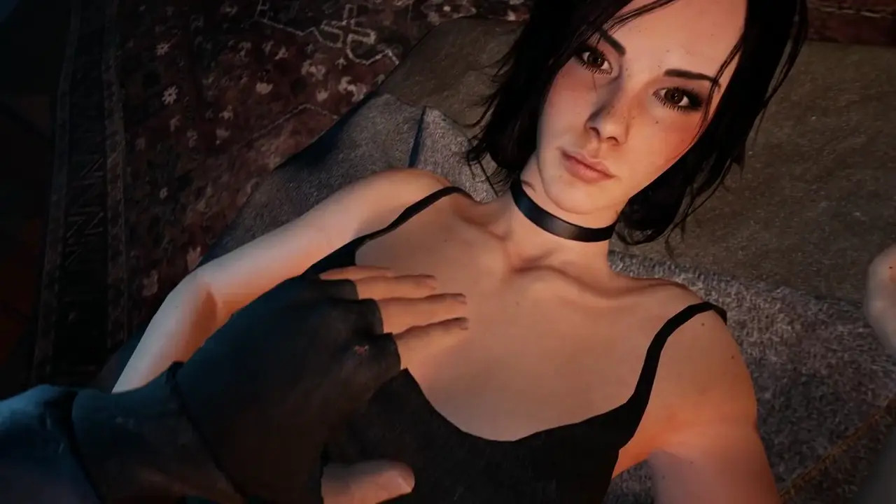Terminator Resistance - Jennifer Sex Scene Uncensored