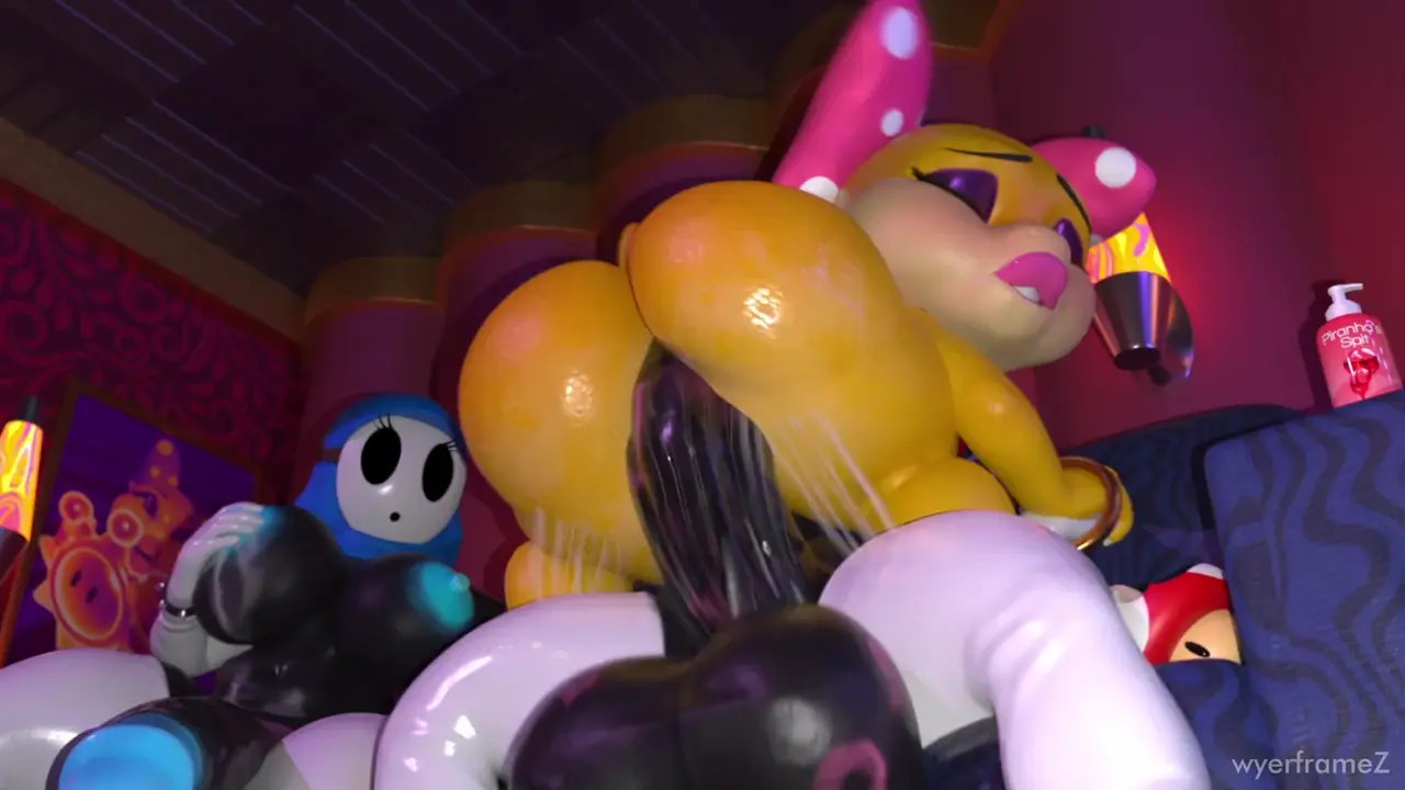 This koopa takes it like a troopa