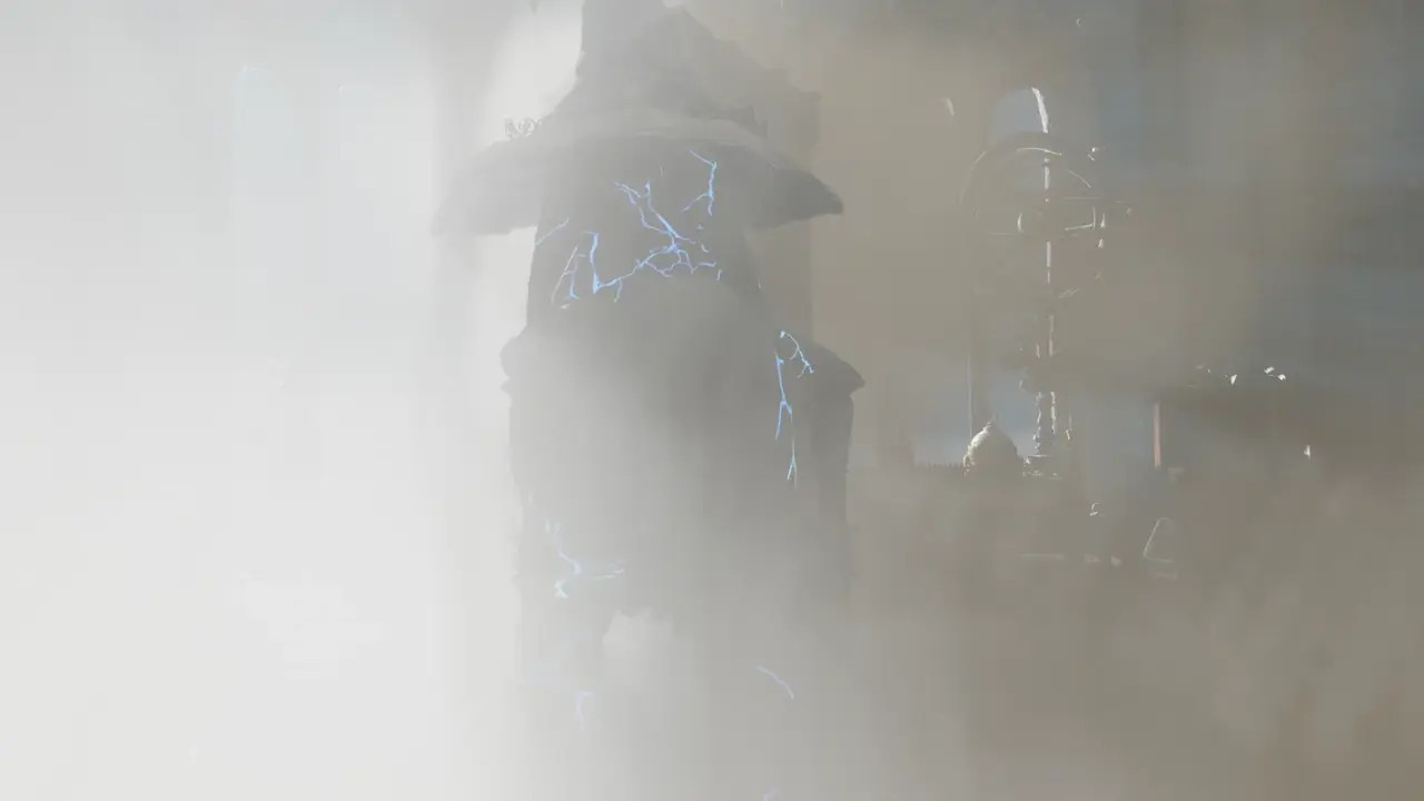 Ranni lighting clouds test.