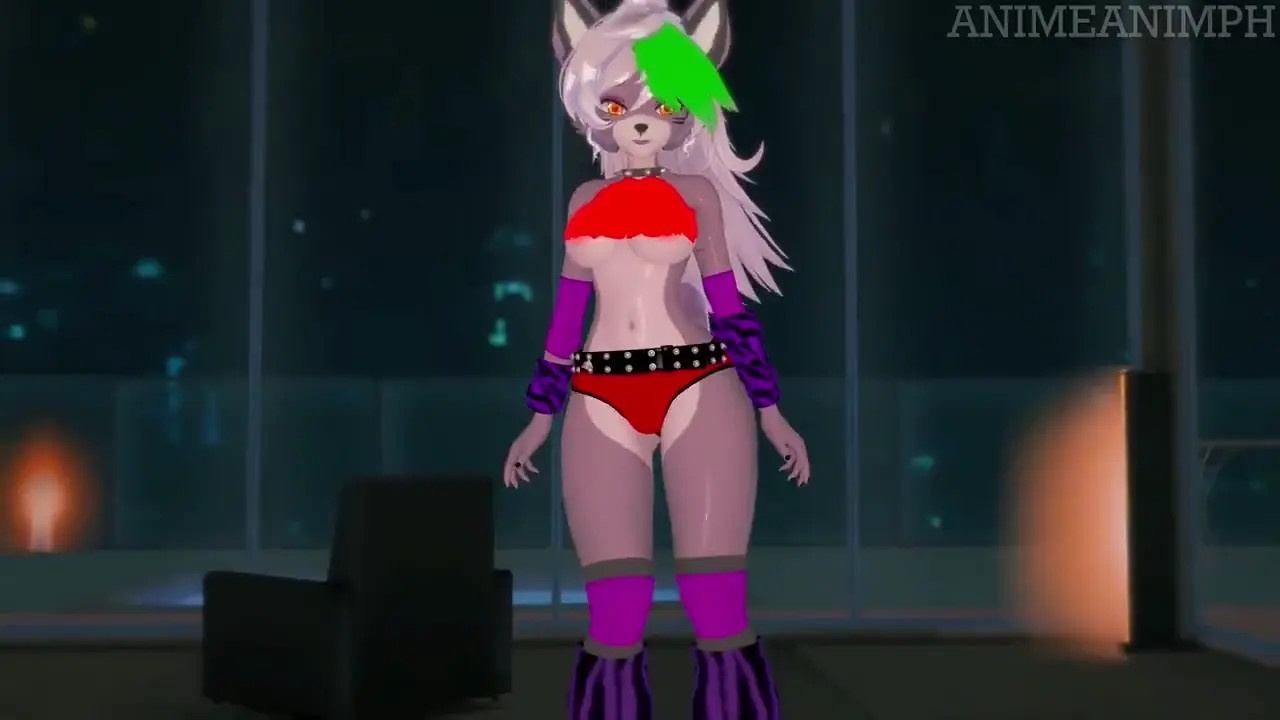 FNAF - Fucking Roxanne Wolf