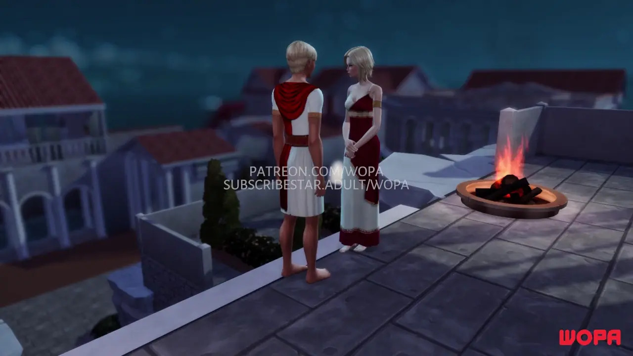 [TRAILER] BLONDE CHEATING ON THE HEIR TO THE KINGDOM WITH ALL THE SERVANTS