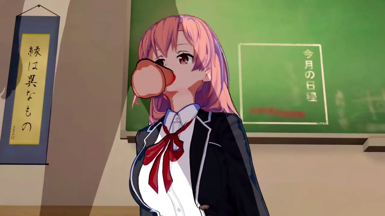 OreGairu - Yui Yuigahama