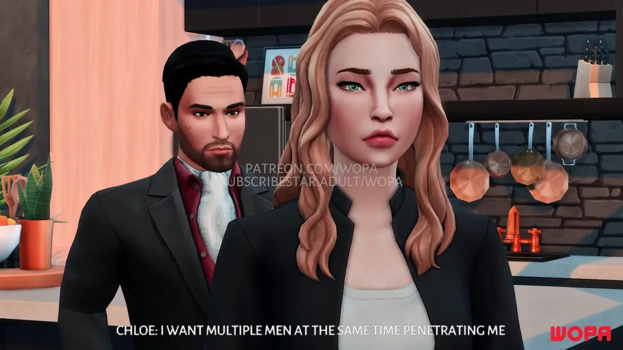 [TRAILER] CHLOE HAVING SEX WITH LUCIFER AND HIS FRIENDS IN HOT GANGBANG