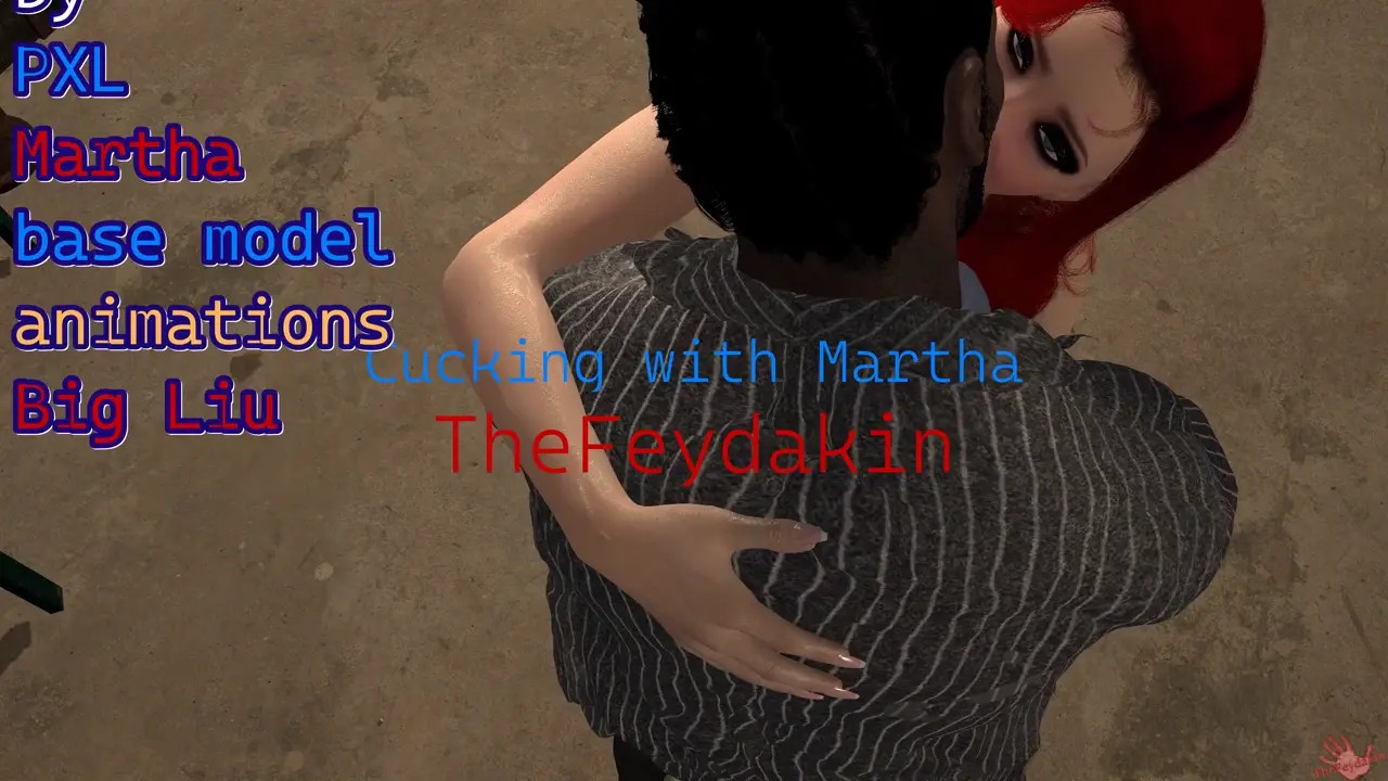 Cucking With Martha 4K