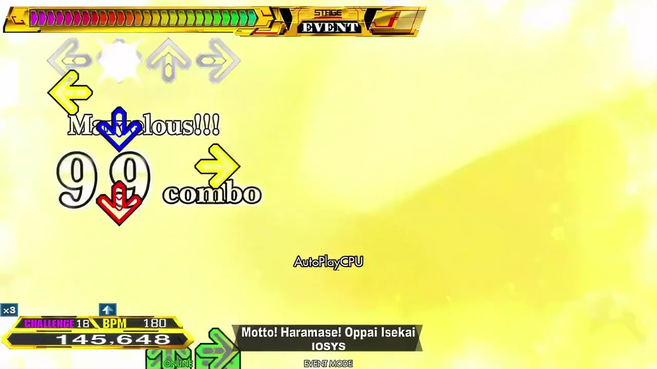 NSFW DDR - Motto! Haramase! Oppai Isekai