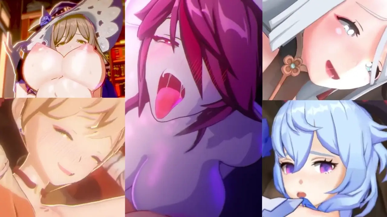 HARUYA3D SPECIAL :3 !!!  GENSHIN HMV