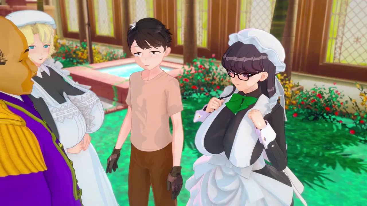 NTR Maid And Gardener [Japs 8005]