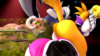 Anal vore by mav sharkie