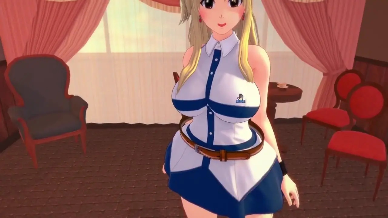 Fairy Tail - Lucy Heartfilia Shows Me Her Magic