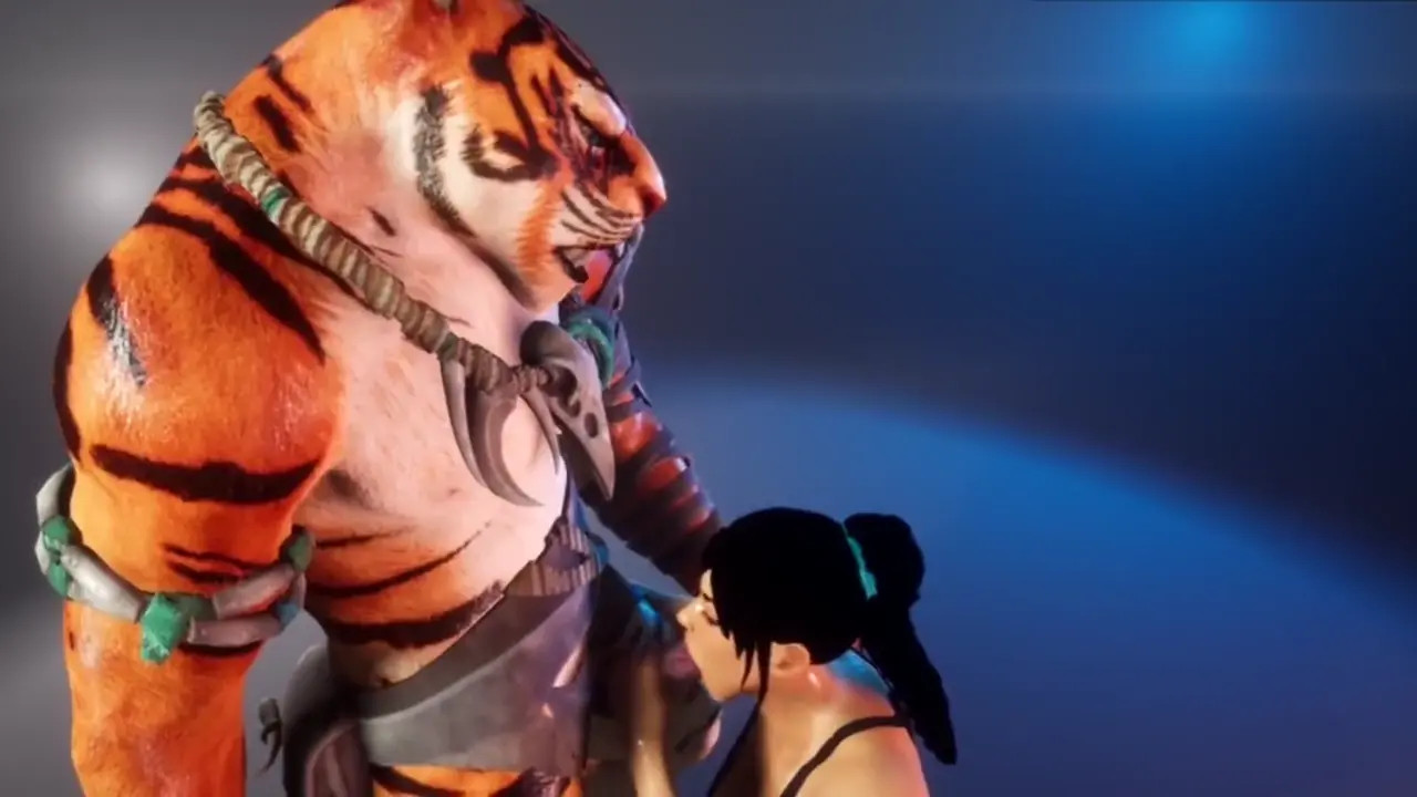 Wild Life - Big Ass Latina fucking with a monster dick