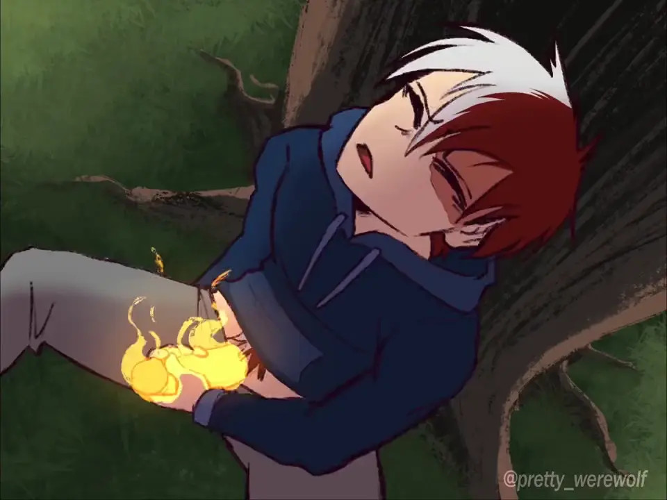 Todoroki hot jerk off