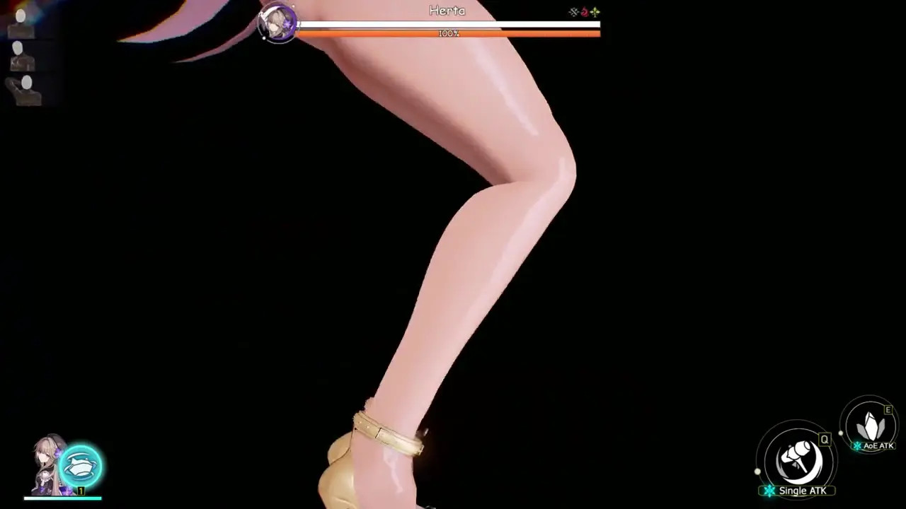 Honkai Star Rail - Herta 【Sex Battle】