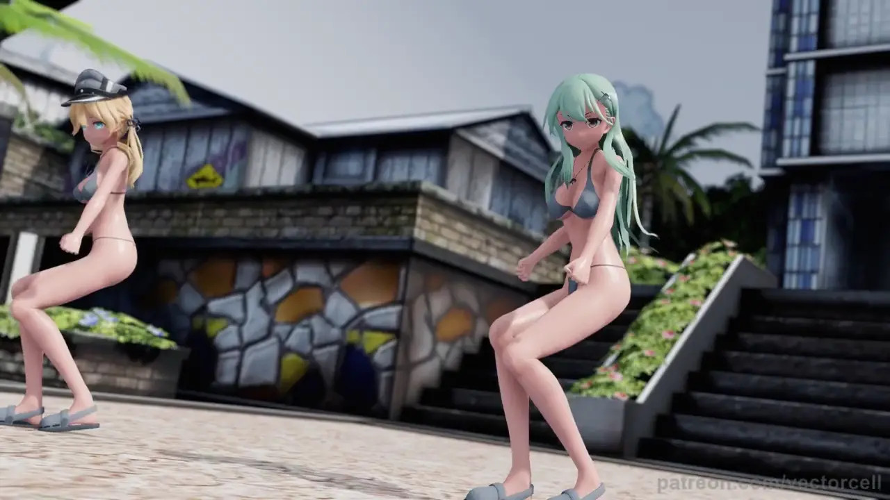 Elect - Suzuya and Prinz Eugen