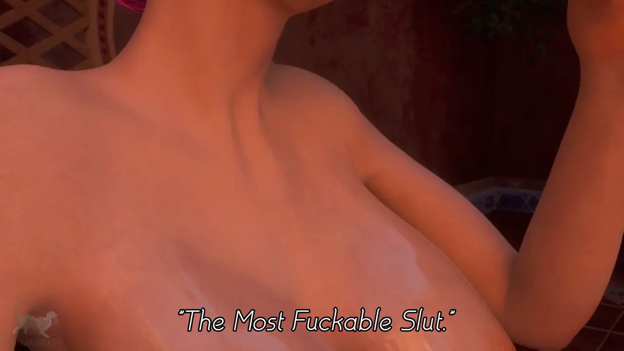 "A Girl Like Me" (Big Titty Elf Slut Rams Big Dildo Down Throat)