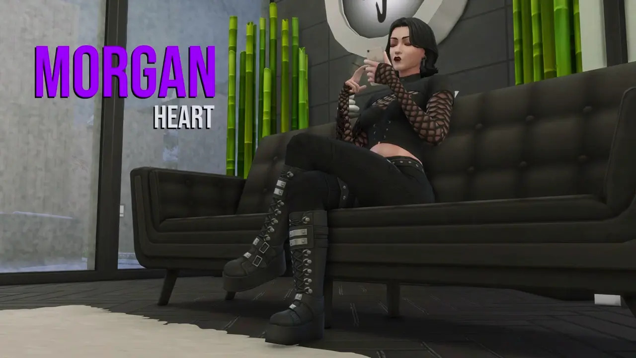 SimGirls Episode 1: Morgan and Maya [FUTA] [The Sims 4]