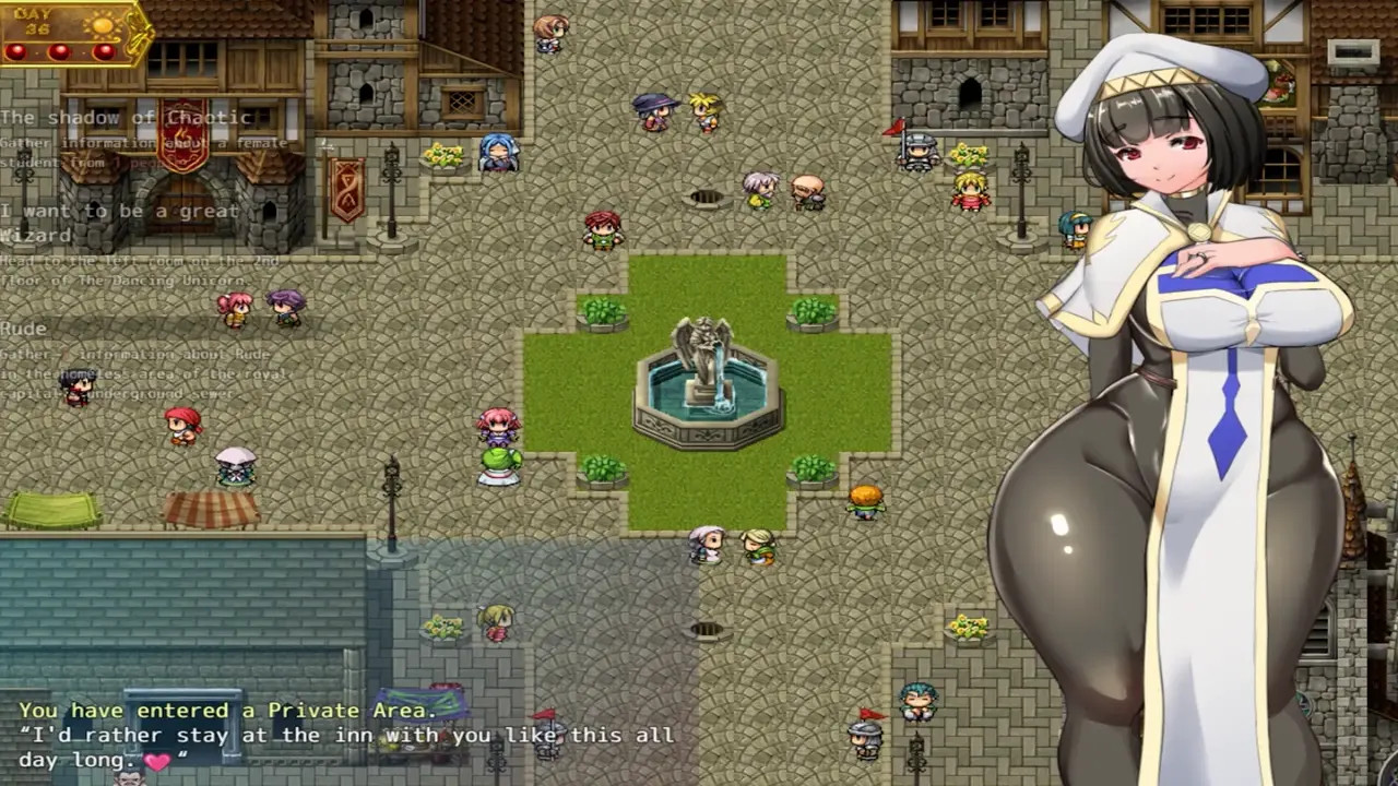 Nymphomania Priestess Ver 0.59: 4 No Commentary