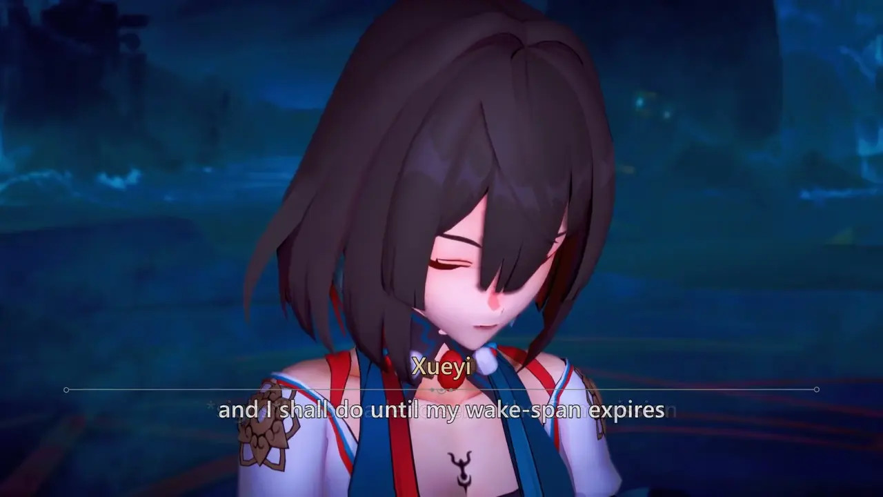 【Honkai:Star Rail】Xueyi and Hanya Kiss (No Sound) [Miruno]