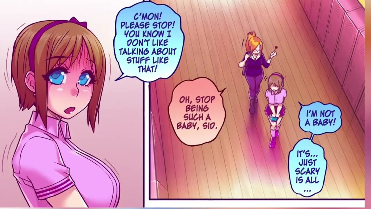 Chloe (comic) *with Voice and Sound*