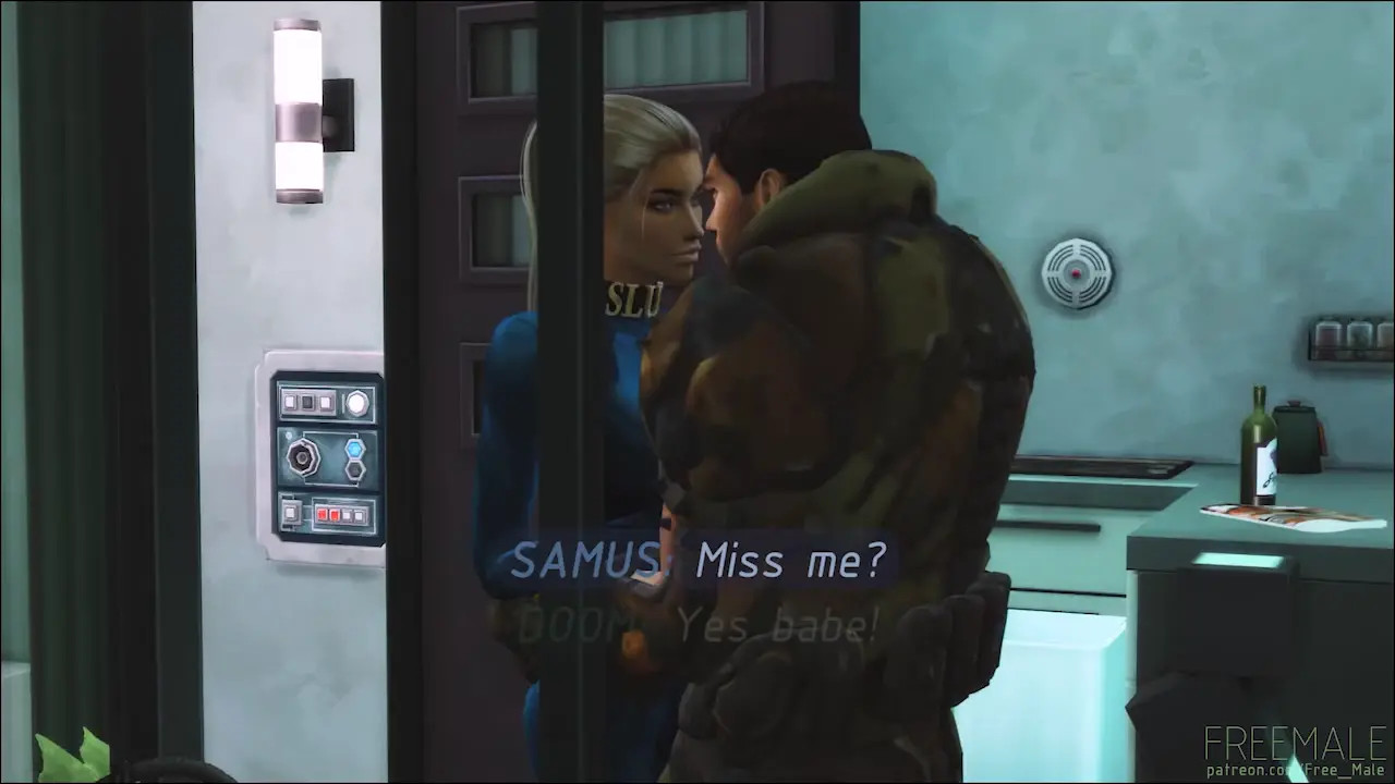 [720P] DOOMGUY & SAMUS ARAN