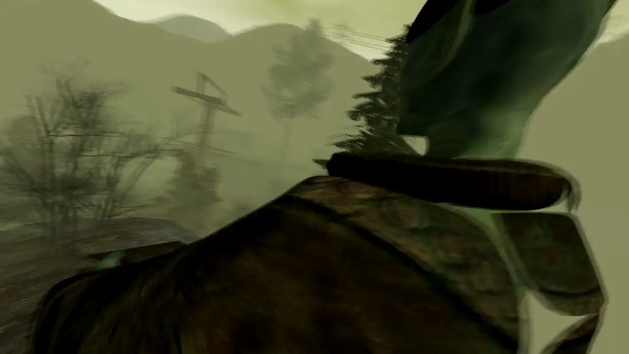 The Cursed Mountain - Part1