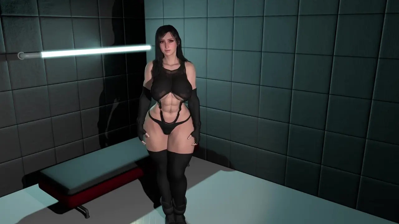 Hojo's Experiment: Tifa