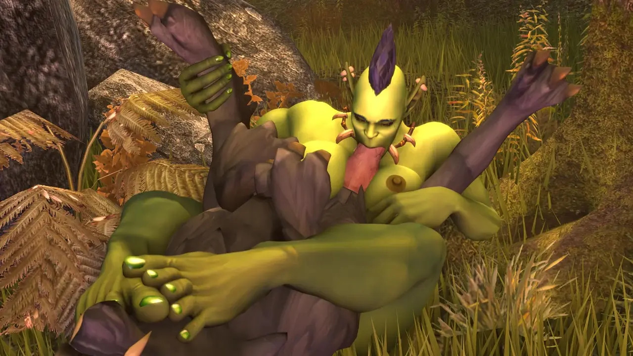 Orc Huntress Tamed (BonkerzHonkerz)