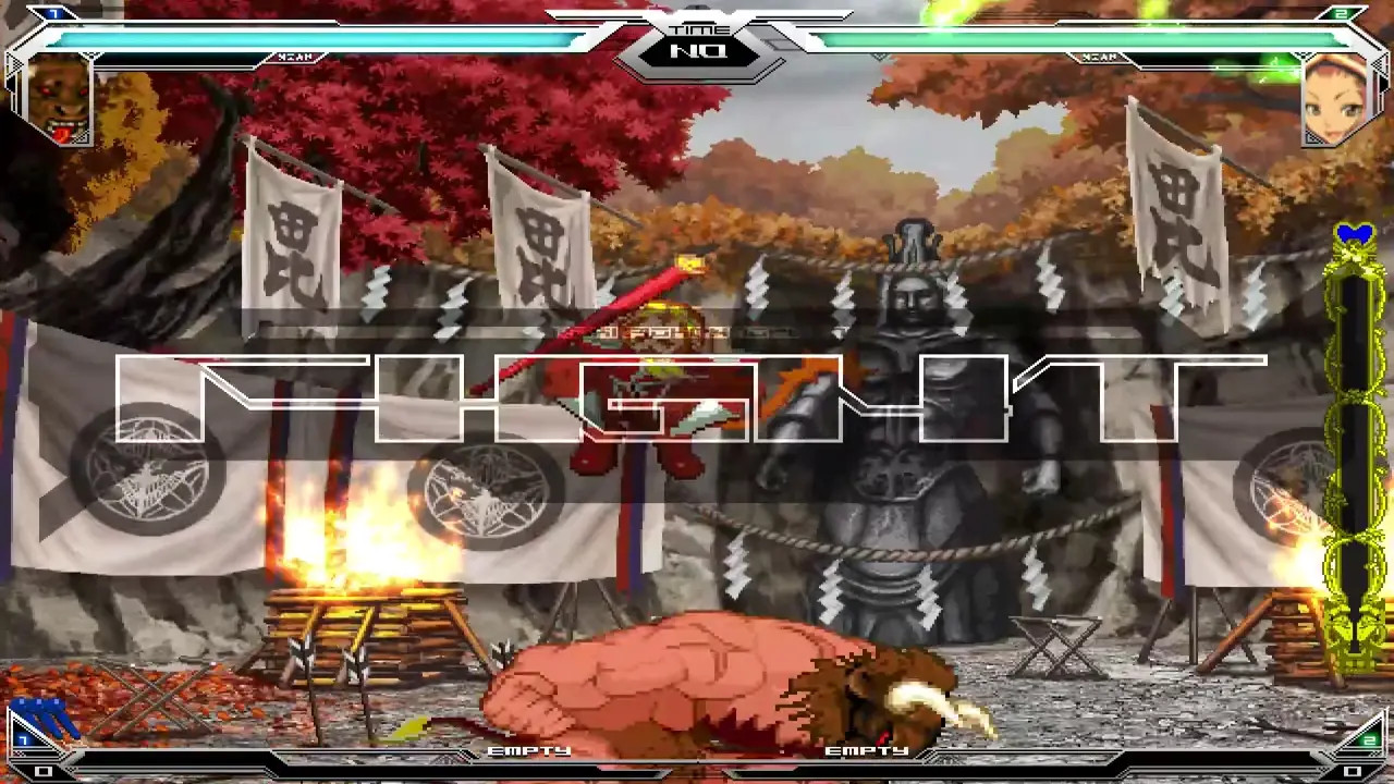 Minotaur Dominates Sonson