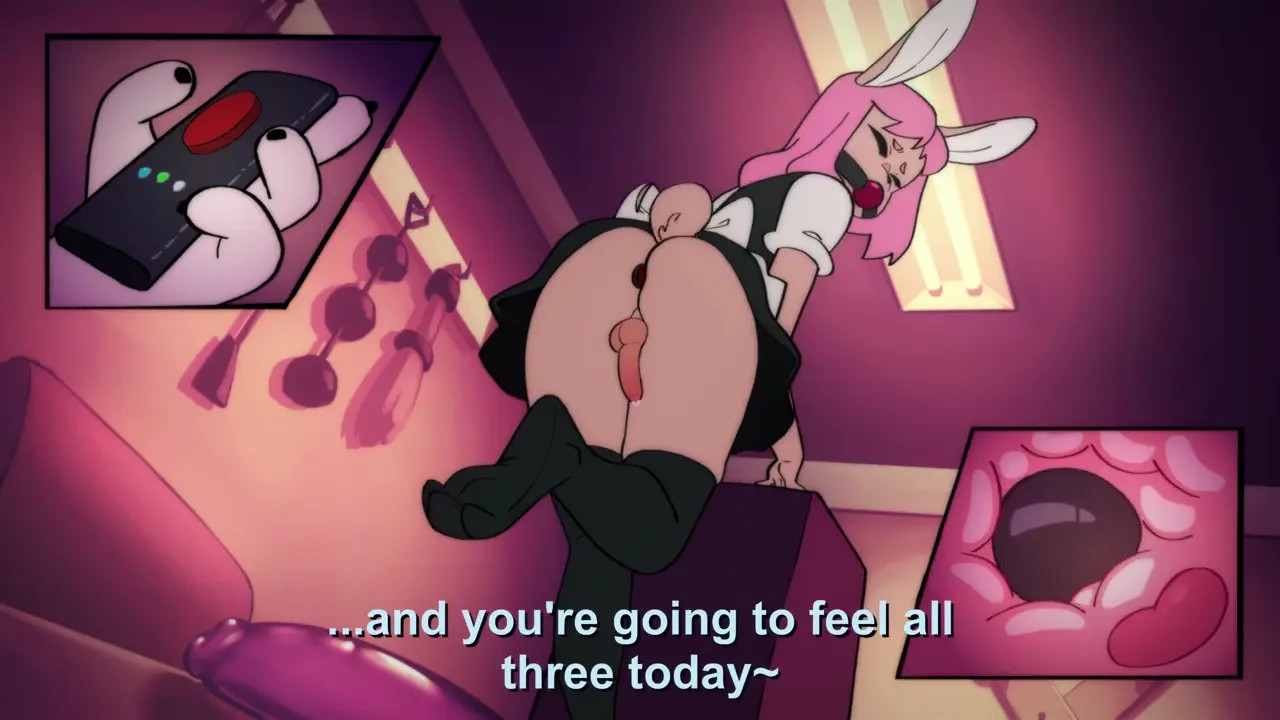 bunny orgasm