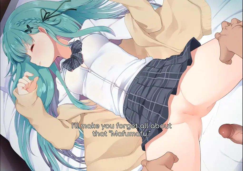 [Fujisaki Hikari] JK Rushia Sleeping Sex (English Sub)