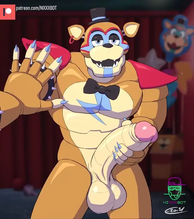 Glamrock Freddy