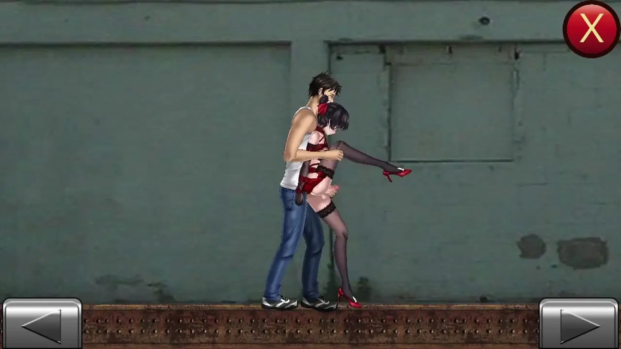 Transvestite Detective Kuei Kuei Motion Animation [FTGirl]